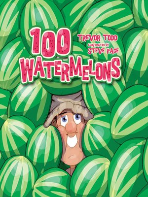 cover image of 100 Watermelons